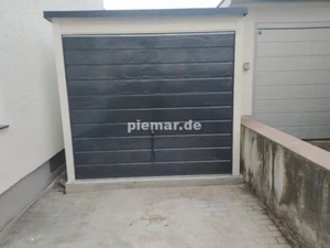 Blechgarage 2,5x4m Stahlgarage Lagerschuppe Gartenhaus inkl. Lieferung | 16869!! - Bild 1 von 3