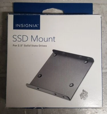 OPEN BOX Insignia SSD Mount for 2.5" Solid State Drive (NS-PCSSDM7)  - Image 1 of 4