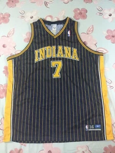 Indiana Pacers Jermaine O'Neal #7 Basketball Reebok Jersey Size56 - Picture 1 of 11