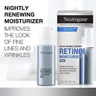 Neutrogena Rapid Wrinkle Repair Retinol Anti-Wrinkle Night Moisturizer 1oz