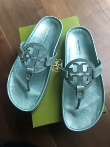 New Tory Burch Miller Cloud Size 6.5 Sandals - Picture 1 of 9