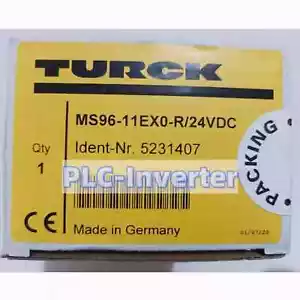 Relé de seguridad Turck MS96-11EX0-R/24VDC 5231407 nuevo envío rápido #DHL / FedEx# - Imagen 1 de 2