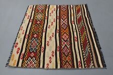 2'0 x 2'3 Ft Turkish Rug, Vintage rug, Oushak Rug, Handmade Wool Rug, Small Rug