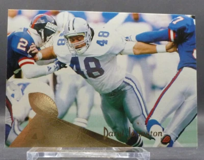 Daryl Johnston 1994 Pinnacle #240 Football Card - Image 1 of 2