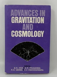 Advances in Gravitation and Cosmology HC DJ India Conference 1991 Iyer Prasanna - Picture 1 of 9