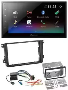 Pioneer USB Bluetooth DAB 2DIN MP3 Autoradio für VW T5 Caravelle Multivan Transp - Bild 1 von 7