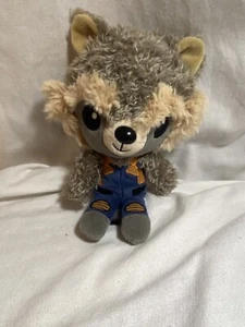 Rocket Raccoon Funko Plush Marvel Guardians Of The Galaxy Vol.2 2017 8" - Picture 1 of 5