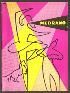 Programme Cirque Médrano. 7ème spectacle. 1958. Fratellini, Gruss - Picture 1 of 1