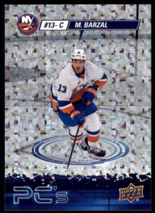 2023-24 Upper Deck PC's Sparkle Mathew Barzal #PC-2 - Imagen 1 de 2