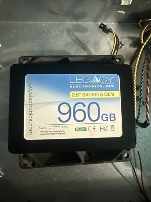 Legacy Electronics 2.5” 960 GB - Image 1 of 2