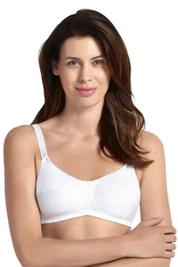 Anita Care Mastectomy Bra White Allie Cotton 5301X 006 - Picture 1 of 3