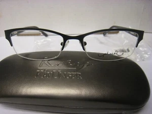 Monturas de gafas Phoebe Couture P275 en NEGRO 52-17-135-30v con estuche genérico - Imagen 1 de 5