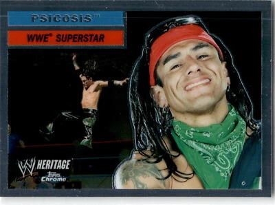 2006 Topps Heritage Chrome WWE #42 Psicosis - Image 1 of 2