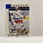 1997-98 Pinnacle Hockey Be A Player On Card Autograph Doug Lidster #208