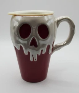 Disney Schneewittchen Gift Apfel 16 Unzen Keramik Reisebecher - Bild 1 von 7