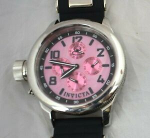  Invicta Russian 1959 Diver Lady Model 1811 Pink