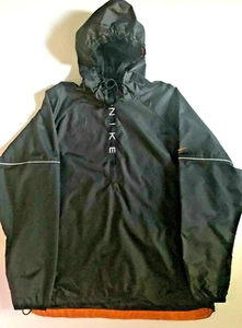 Neu 90er Nike Lyndon Sport Anorak Parka Pullover Teflon Kapuzenjacke Gr. L Vintage - Bild 1 von 9