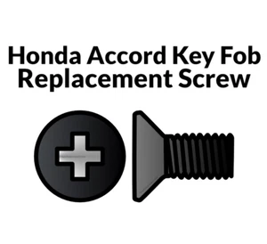 Key Fob Screw Replacement Kit for Honda Accord 2003-2012 Repair Screw Honda - Picture 1 of 2