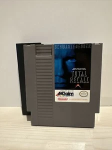 Total Recall (Nintendo Entertainment System, 1990) NES Game Only - Picture 1 of 4