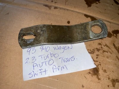 93 Volvo 940 2.3 turbo automatic transmission shift arm A43DL - Изображение 1 из 2