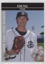 2008 Grandstand San Jose Giants Ryan Paul #18