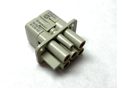 Harting 09120063141 Female Insert Crimp Connector Han Q4/2-F - Image 1 of 4