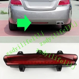1x For Buick LaCrosse 2009-2012 Car Rear Bumper Middle Taillight Lamp Trim Led - Picture 1 of 3