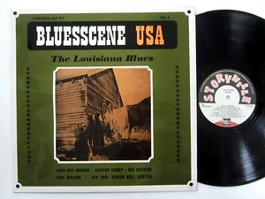 BLUESSCENE USA the Louisiana Blues Vol. 2 LP MINT- vinyl Dh 788 - Picture 1 of 3