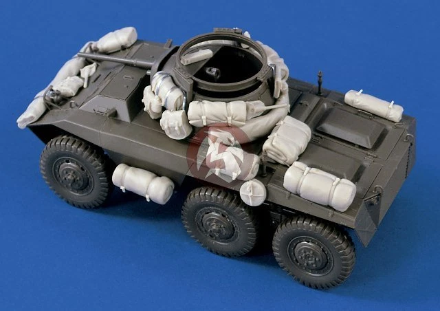 Verlinden Productions 1464 M8 Stowage WWII & Other Vehicles