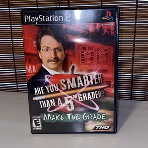 Are You Smarter Than a 5th Grader Make the Grade (Sony PlayStation 2, 2008) - Imagen 1 de 3