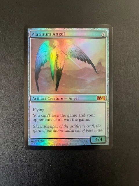 MTG- Platinum Angel x1 - M11 FOIL - Image 1 of 1