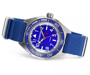 BRAND NEW VOSTOK KOMANDIRSKIE AUTOMATIC WATCH. ST/STEEL BRACELET. 650852N - Picture 1 of 1