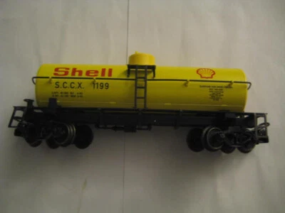 Marklin H0 SHELL (SCCX#1199) Petroleum Tank Car from Marklin 4861 Alaska Set LN - Image 1 of 4
