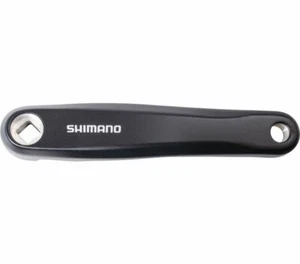 Shimano Kurbelarm links 170mm FCM371 Vierkant schwarz Tretkurbel Y1NK98050 - Bild 1 von 1
