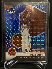 2020 Mosaic Basketball Jalen Smith Blue Prizm Rookie Card #/99