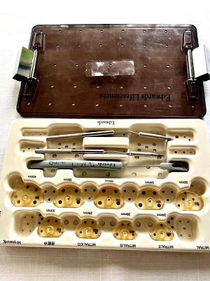 EDWARDS LIFESCIENCES MITRAL 1111 24mm - 40mm REF Tray 1174 EDWARDS - Image 1 of 3