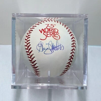 Graig Nettles 1978 Signed World Series Baseball - Image 1 of 3