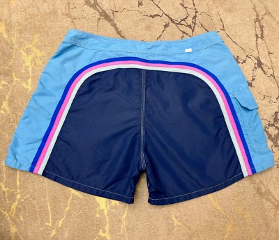 Double Color Sundek 34 Beach Board Shorts Surf Swim Trunks Bathin Suit Size 34 M - Image 1 of 4