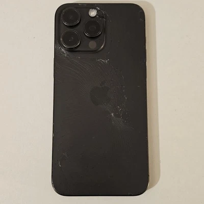 Apple iPhone 15 Pro Max 256GB Black Titanium Unlocked - Image 1 of 4