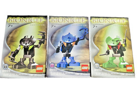 Your Choice Bohrok Va Sealed LEGO Bionicle Lehvak Nuhvok Gahlok 2002 New Unopene