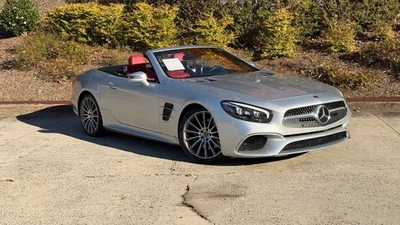 Mercedes-Benz Clase SL SL 550 2018 Foto 1 de 4