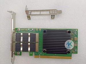 MCX623106AC-CDAT Mellanox ConnectX-6 DX Dual Port 100Gb Ethernet Adapter Karta - Zdjęcie 1 z 4