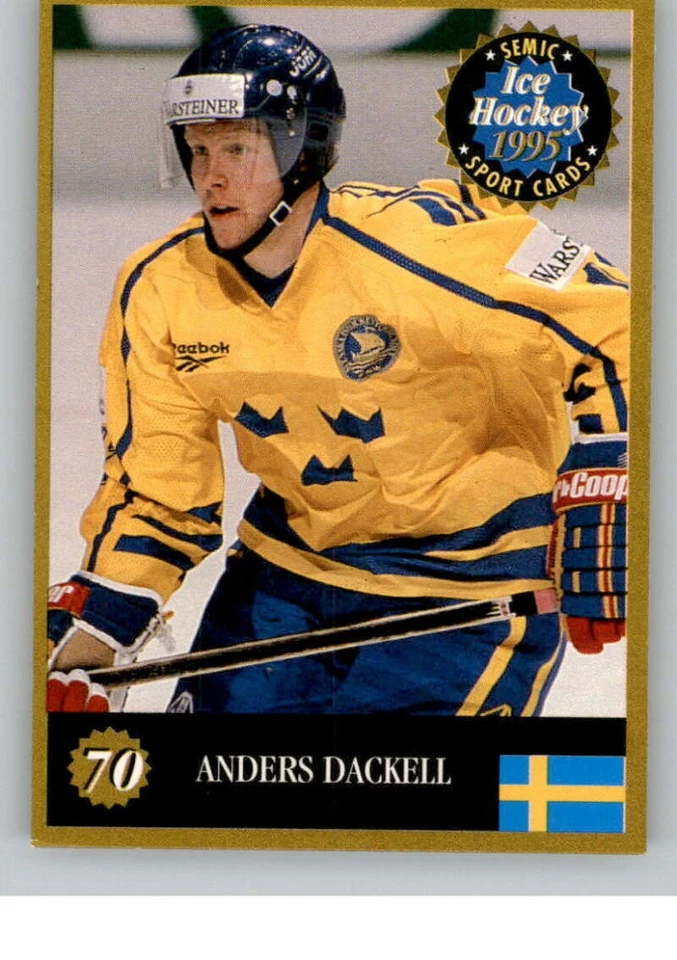 1995 Semic Ice Hockey (Finland) Card Pick From List/Complete Your Set - Image 1 of 1