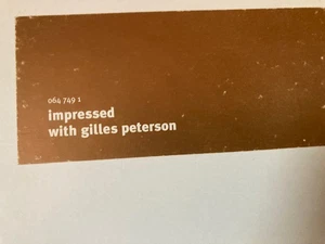 Gilles Peterson – Impressed With Gilles Peterson  --  2xlp   (mint) - Picture 1 of 15