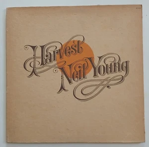 Neil Young Harvest LP - Picture 1 of 9