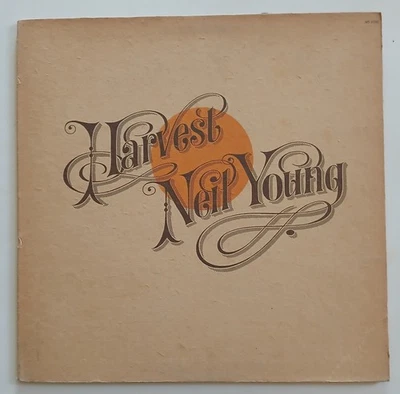 Neil Young Harvest LP - Image 1 of 4