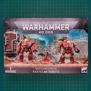 Adeptus Mechanicus Kastelan Robots 59-16 Warhammer 40.000 Games Workshop - Picture 1 of 2