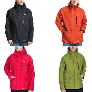 Trespass Mens Corvo Waterproof Windproof Outdoor Walking Hiking Jacket Coat - Picture 1 of 12