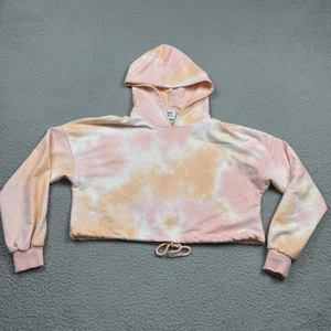 Princess Polly Hoodie Damen 0 Tie Dye Cropped Pullover - Bild 1 von 12