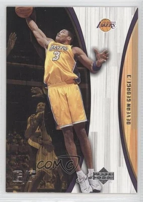 2002-03 Upper Deck Hardcourt Devean George #38 - Image 1 of 2